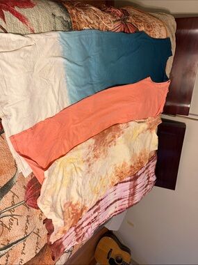 Bundle of cotton dresses